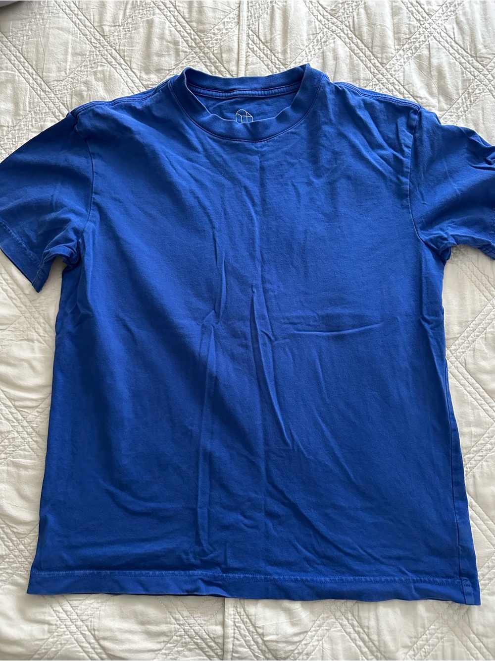 Original Use 100% Cotton Classic Crewneck Royal / Cobalt Blue T-Shirt